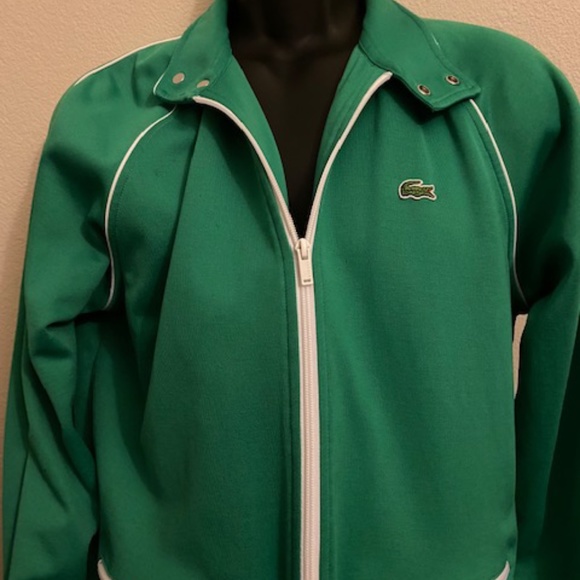 lacoste green jacket